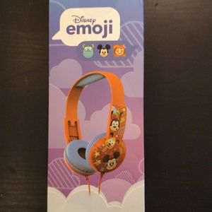 Disney emoji kids headset